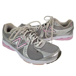 New Balance Womens Susan G Komen WW665KM Size 8 Gray‎ Breast Cancer Sneakers